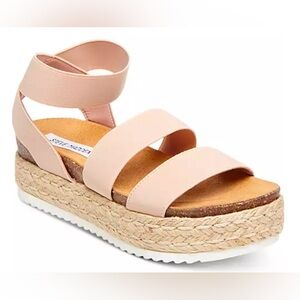 Steve Madden Kimmie Flatform Espadrille Sandals